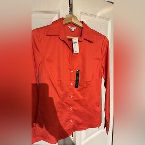BNWT Banana Republic size 4 Dress Shirt